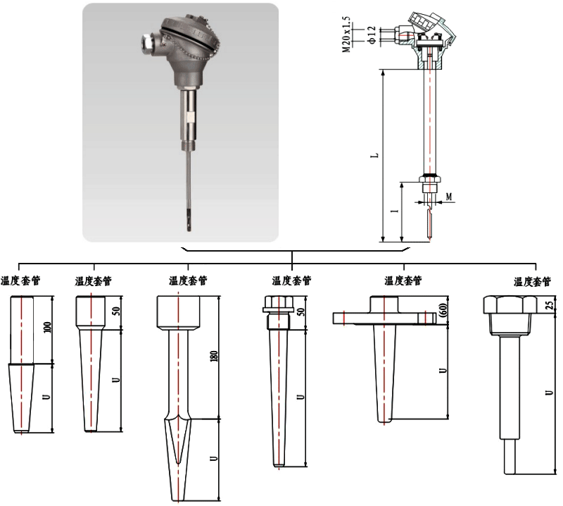 WR①KG②-51HK熱套式熱電偶 WR①KG②-51HK熱套式熱電偶