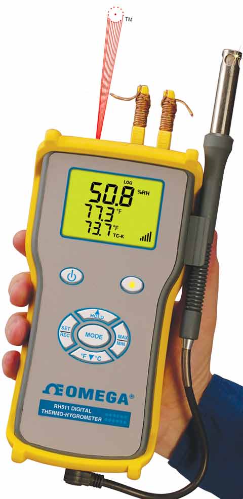 美國(guó)OMEGA掌上電腦多功能測(cè)量?jī)x是哪種型號(hào)？